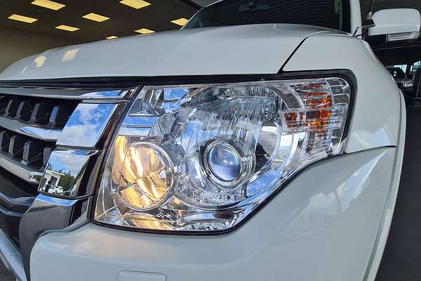 2020 Mitsubishi Pajero GLX NX