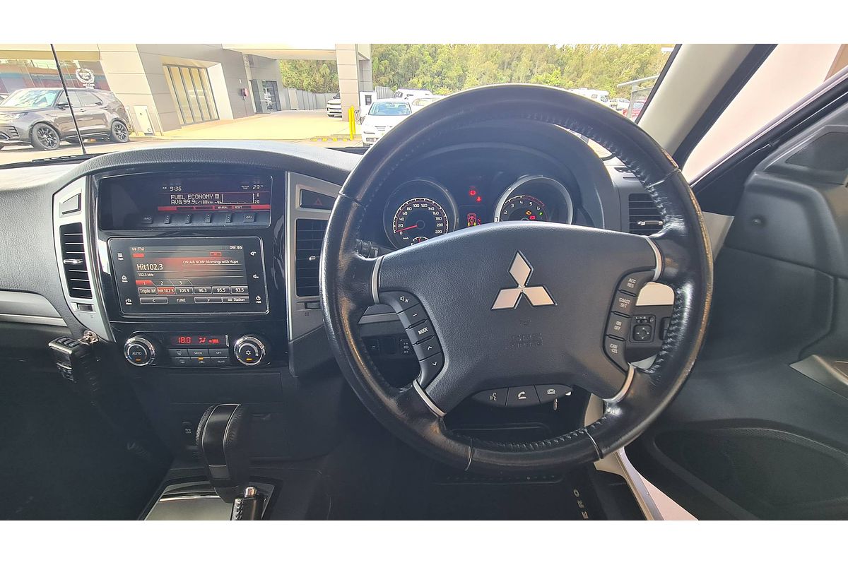 2020 Mitsubishi Pajero GLX NX