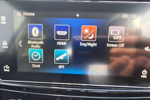 2020 Mitsubishi Pajero GLX NX