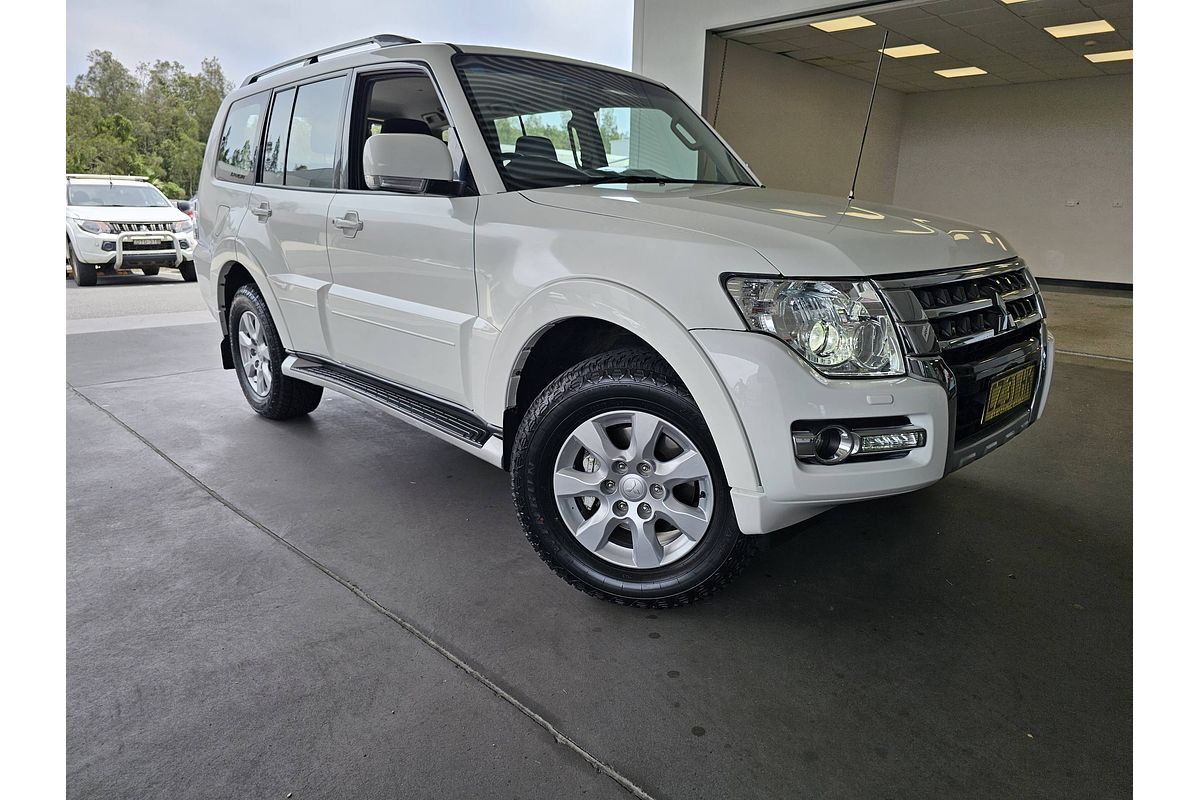 2020 Mitsubishi Pajero GLX NX