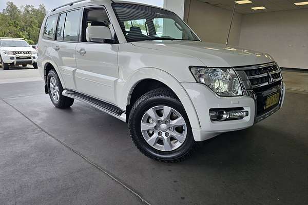 2020 Mitsubishi Pajero GLX NX