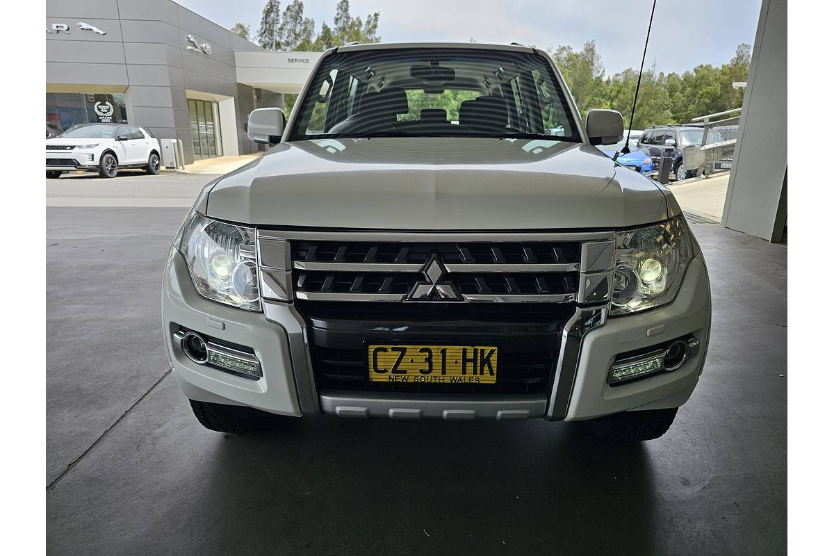 2020 Mitsubishi Pajero GLX NX