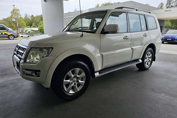 2020 Mitsubishi Pajero GLX NX