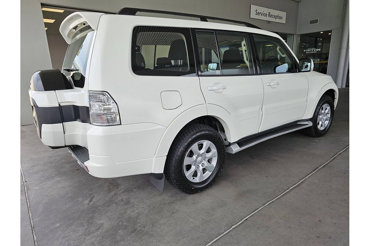 2020 Mitsubishi Pajero GLX NX