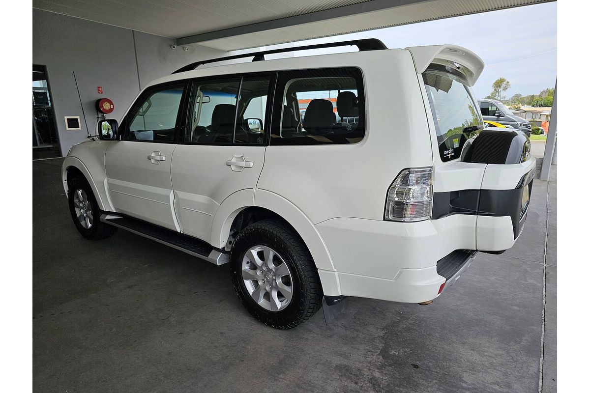 2020 Mitsubishi Pajero GLX NX