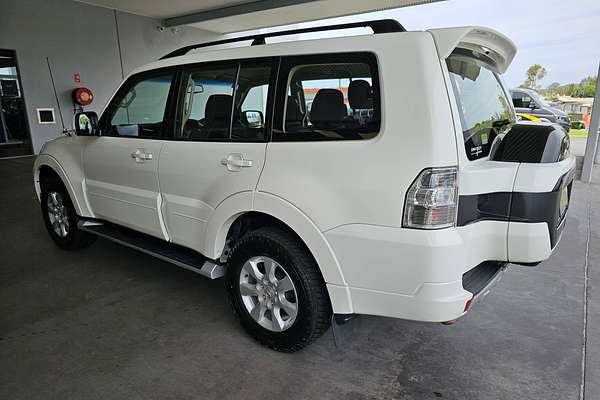 2020 Mitsubishi Pajero GLX NX