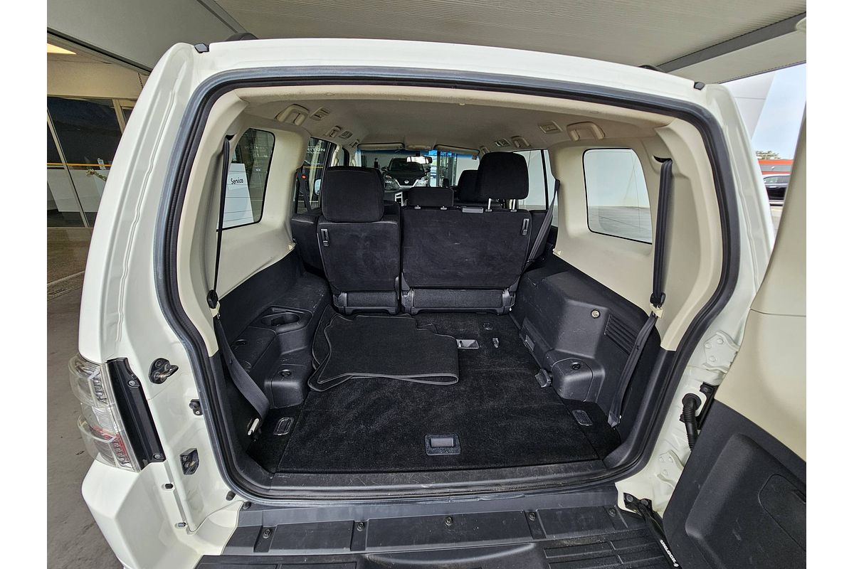 2020 Mitsubishi Pajero GLX NX
