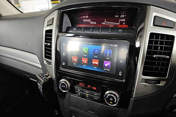 2020 Mitsubishi Pajero GLX NX