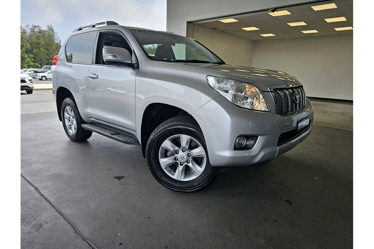 2012 Toyota Landcruiser Prado SX KDJ155R