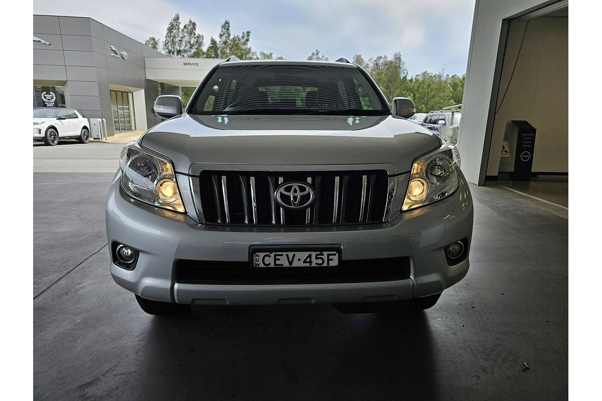 2012 Toyota Landcruiser Prado SX KDJ155R