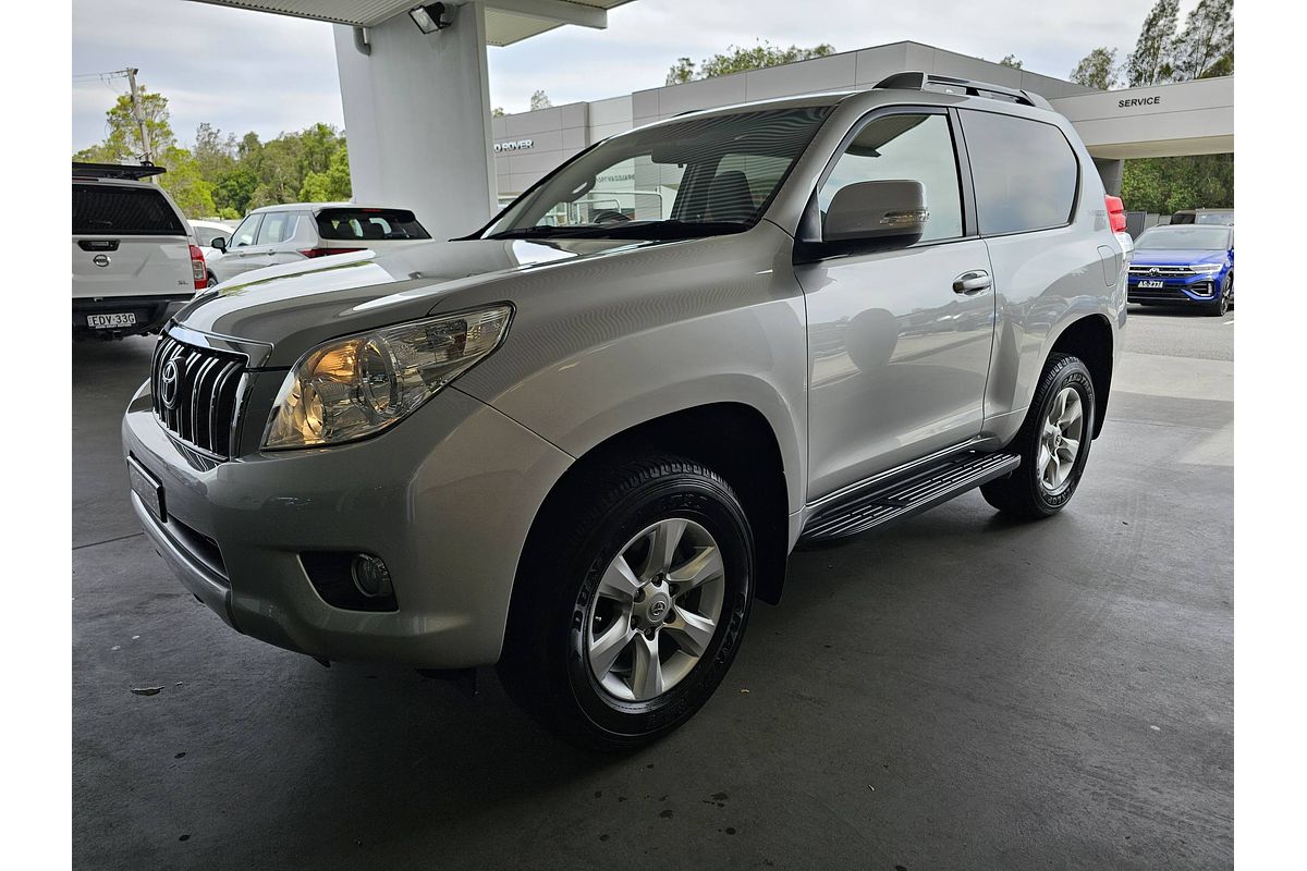 2012 Toyota Landcruiser Prado SX KDJ155R