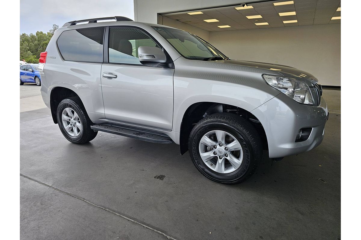 2012 Toyota Landcruiser Prado SX KDJ155R
