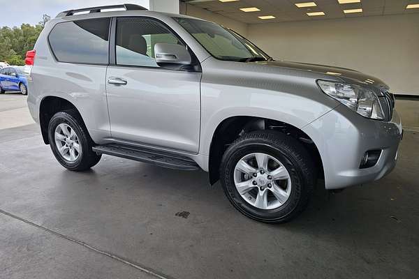2012 Toyota Landcruiser Prado SX KDJ155R
