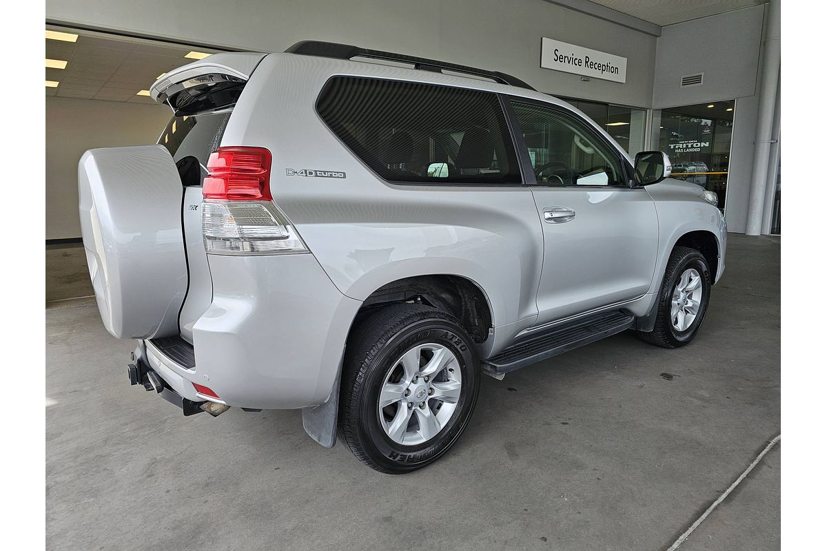 2012 Toyota Landcruiser Prado SX KDJ155R