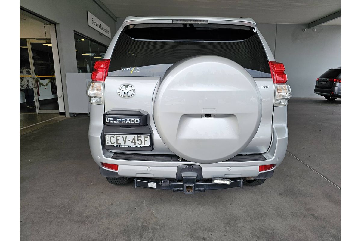 2012 Toyota Landcruiser Prado SX KDJ155R