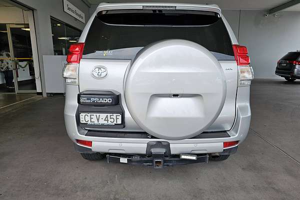 2012 Toyota Landcruiser Prado SX KDJ155R