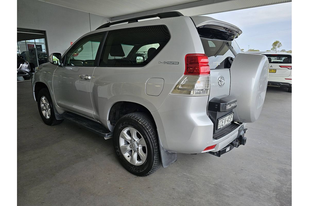 2012 Toyota Landcruiser Prado SX KDJ155R