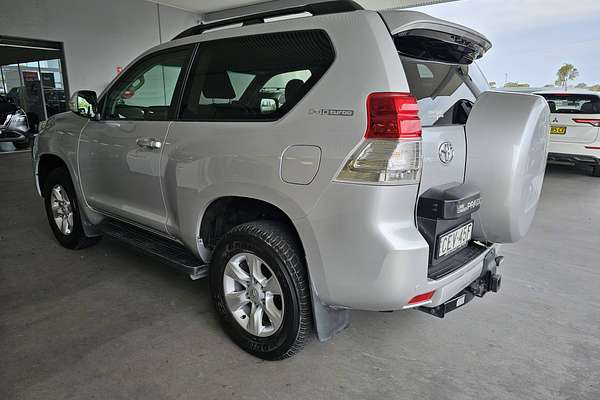 2012 Toyota Landcruiser Prado SX KDJ155R