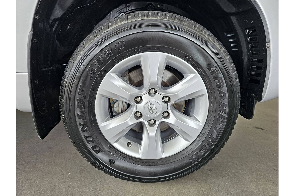 2012 Toyota Landcruiser Prado SX KDJ155R
