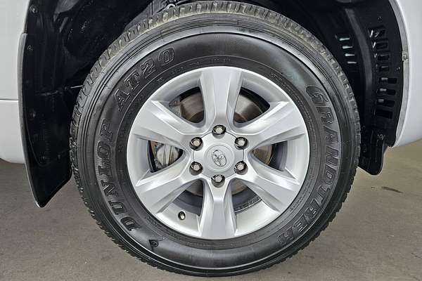 2012 Toyota Landcruiser Prado SX KDJ155R