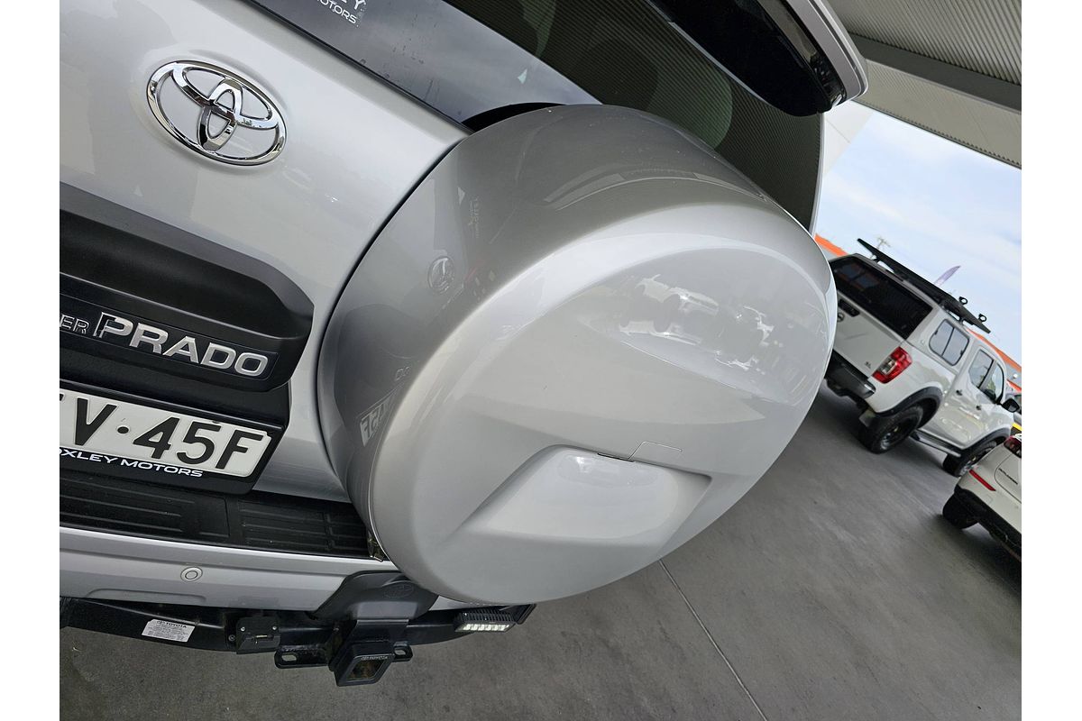 2012 Toyota Landcruiser Prado SX KDJ155R
