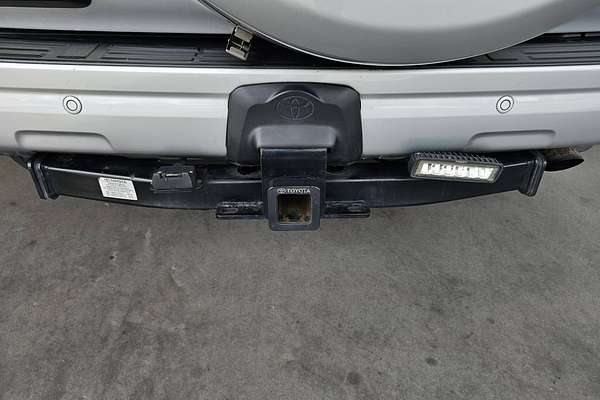 2012 Toyota Landcruiser Prado SX KDJ155R