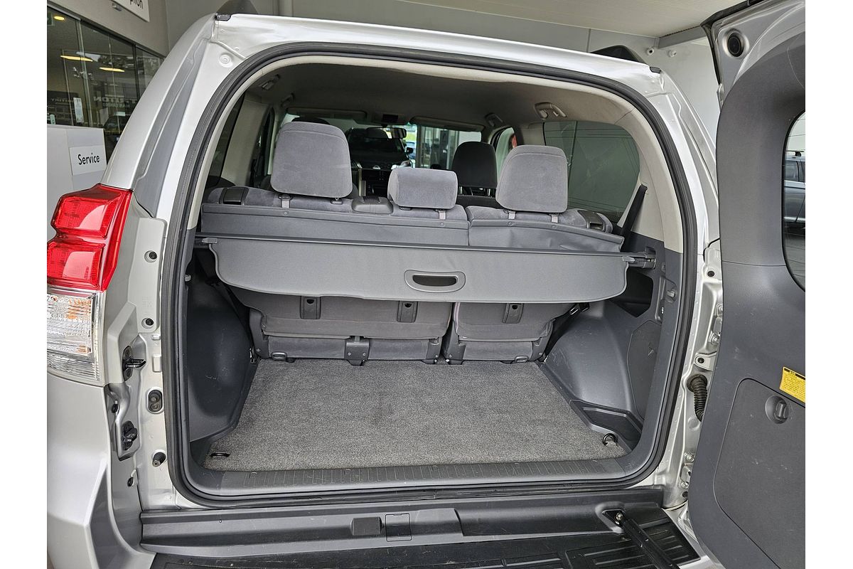 2012 Toyota Landcruiser Prado SX KDJ155R