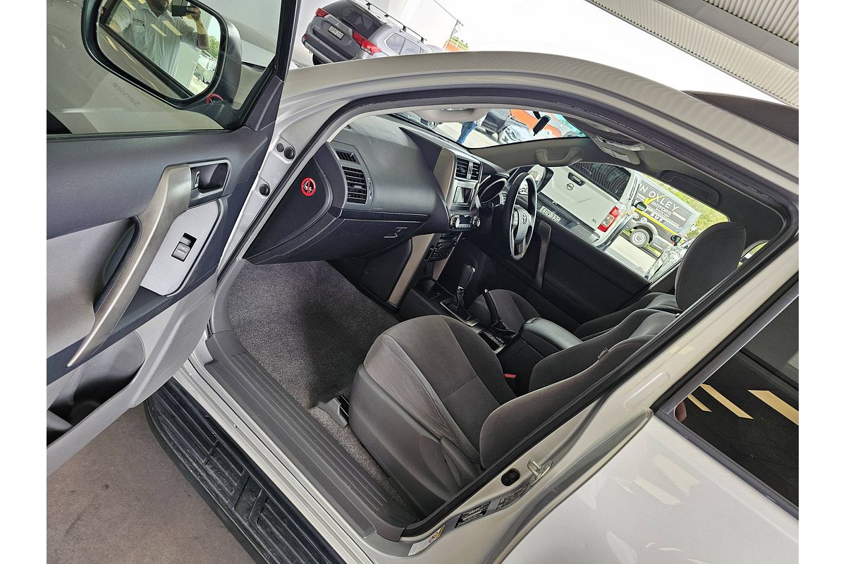 2012 Toyota Landcruiser Prado SX KDJ155R