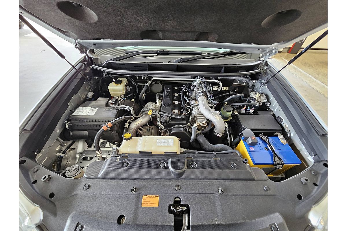 2012 Toyota Landcruiser Prado SX KDJ155R