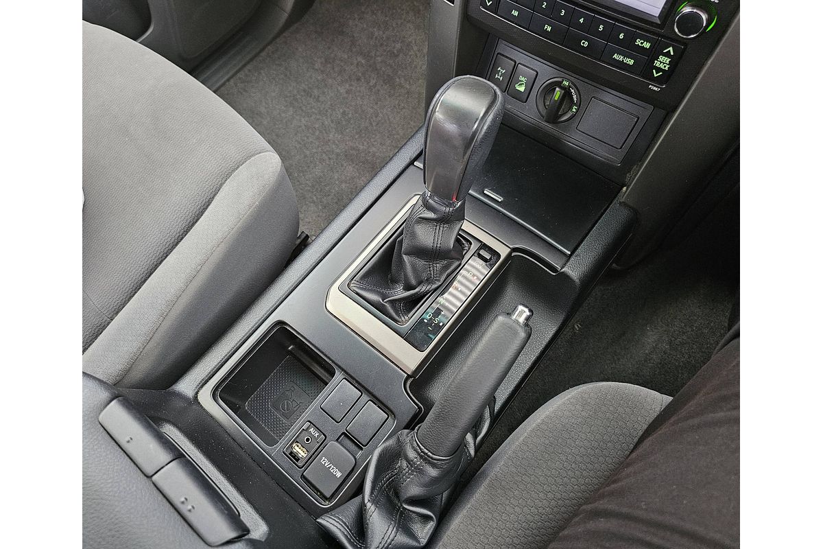 2012 Toyota Landcruiser Prado SX KDJ155R