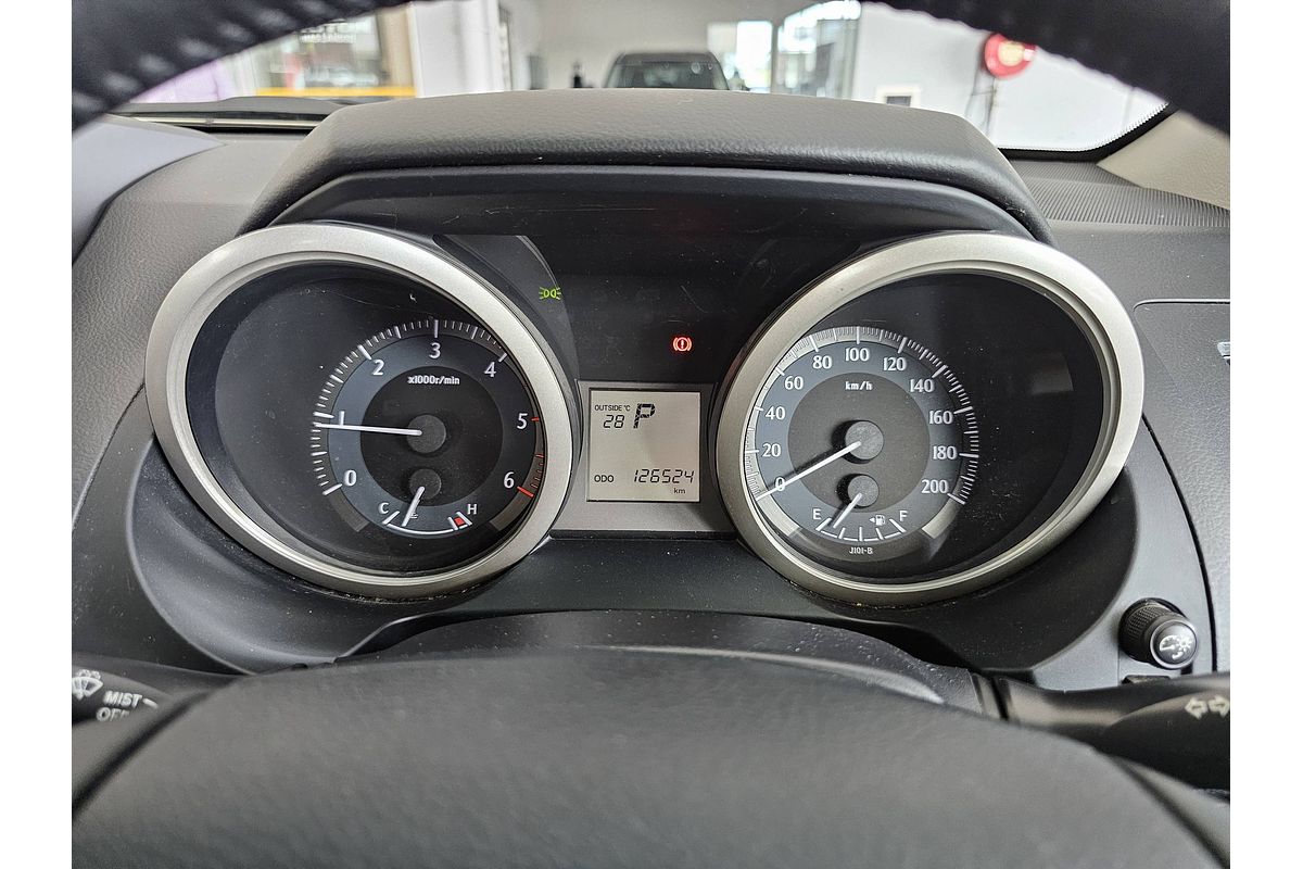 2012 Toyota Landcruiser Prado SX KDJ155R