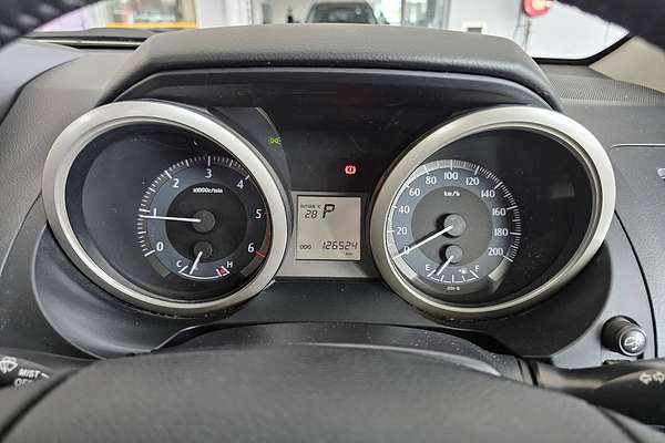 2012 Toyota Landcruiser Prado SX KDJ155R