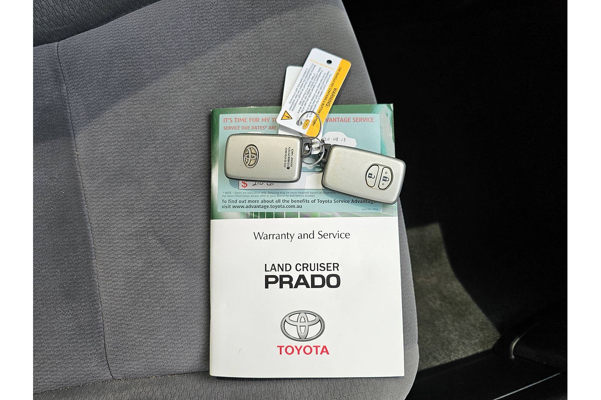 2012 Toyota Landcruiser Prado SX KDJ155R
