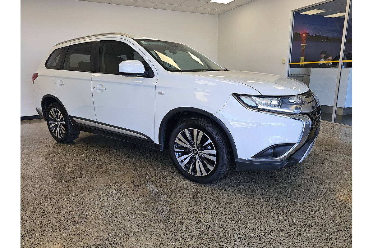 2018 Mitsubishi Outlander ES ZL
