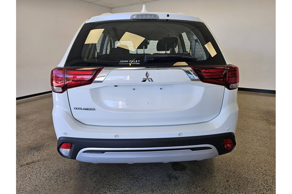 2021 Mitsubishi Outlander ES ZL