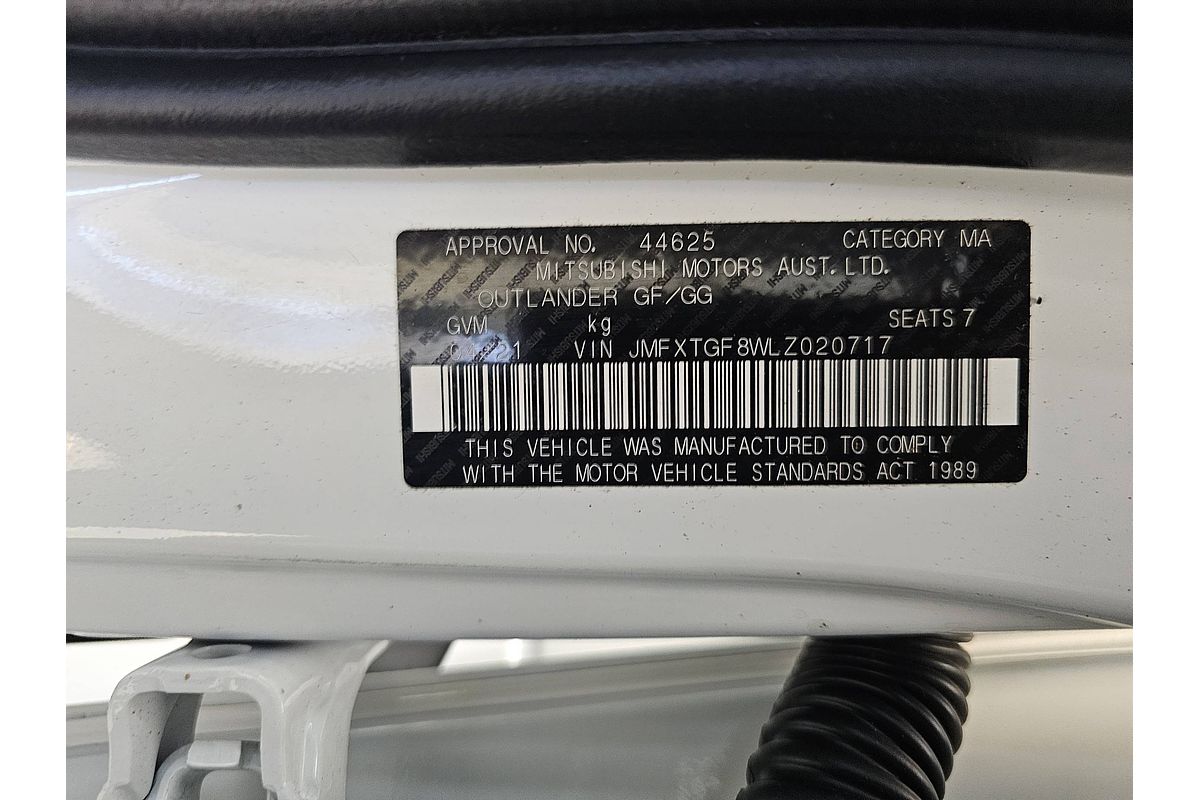 2021 Mitsubishi Outlander ES ZL