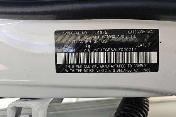 2021 Mitsubishi Outlander ES ZL