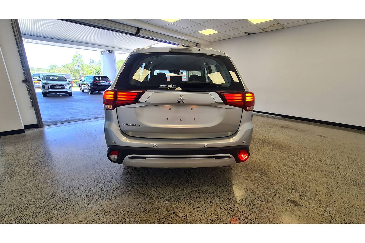 2018 Mitsubishi Outlander ES ADAS ZL