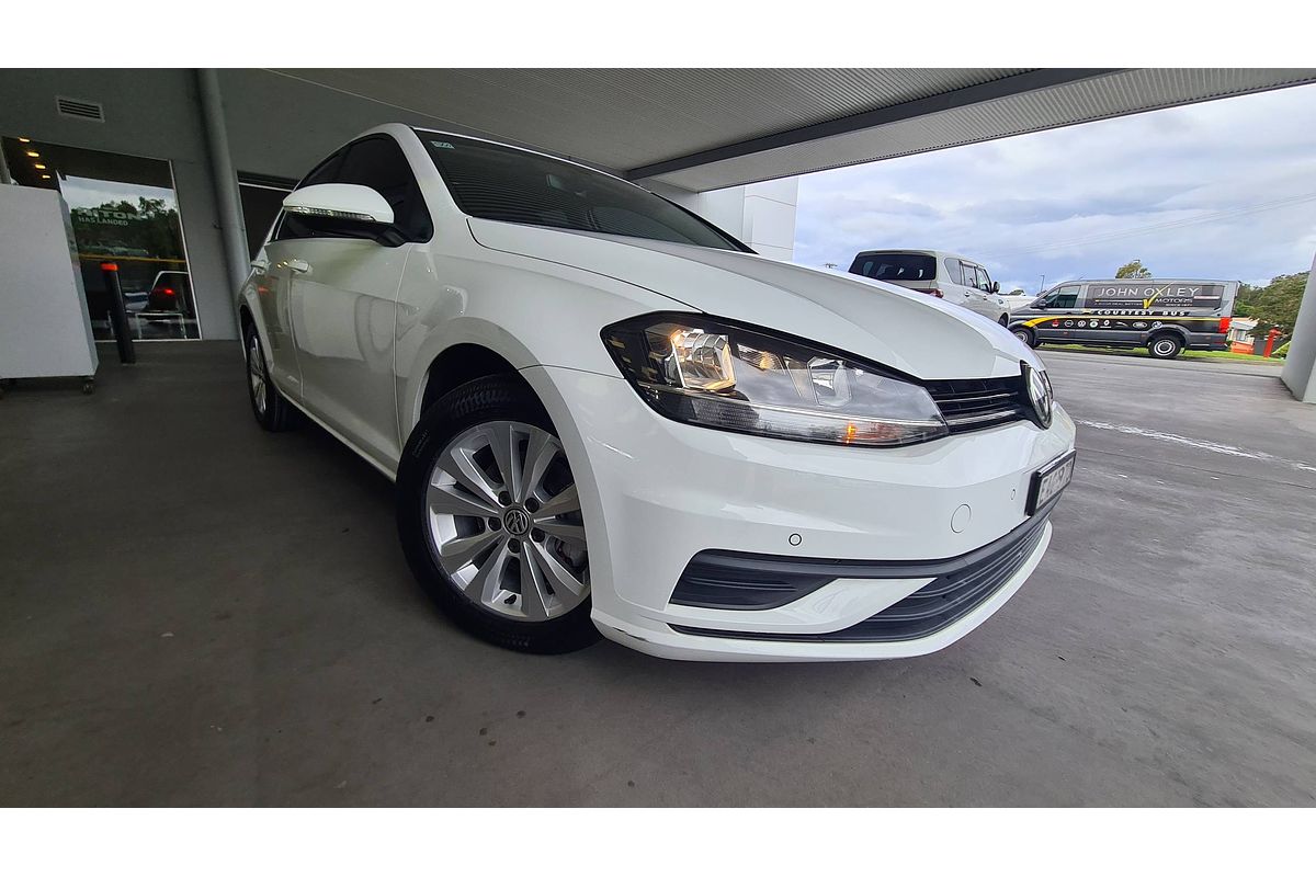 2018 Volkswagen Golf 110TSI Trendline 7.5