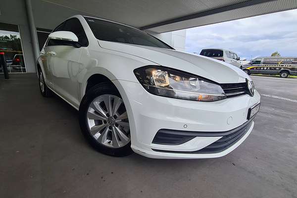 2018 Volkswagen Golf 110TSI Trendline 7.5