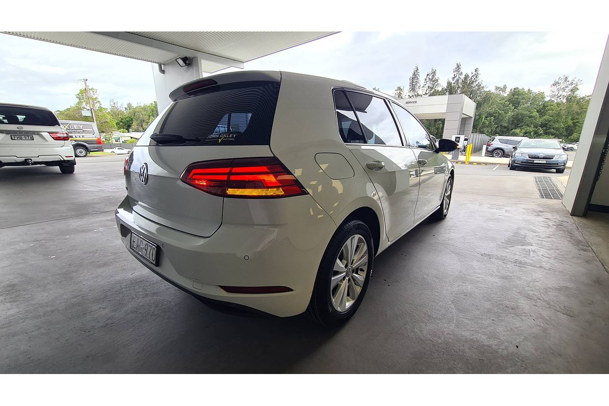 2018 Volkswagen Golf 110TSI Trendline 7.5