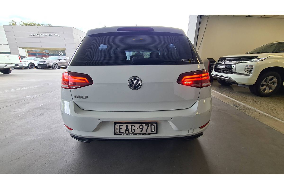 2018 Volkswagen Golf 110TSI Trendline 7.5