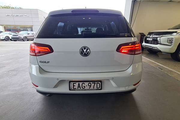 2018 Volkswagen Golf 110TSI Trendline 7.5