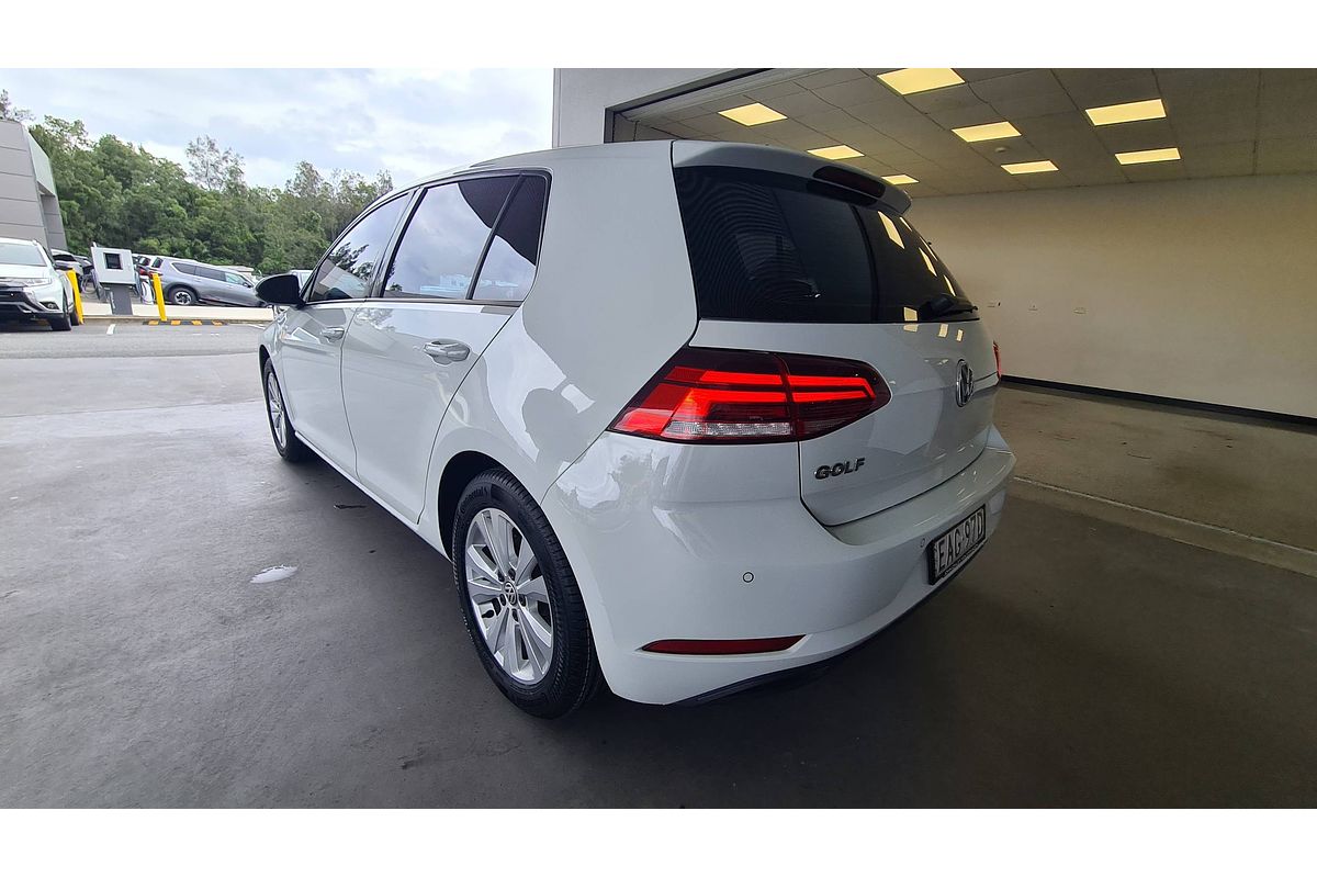 2018 Volkswagen Golf 110TSI Trendline 7.5