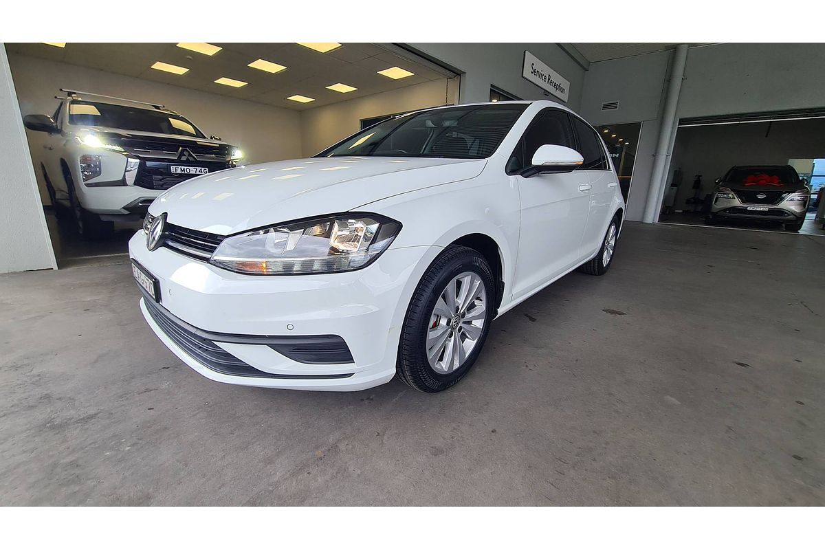 2018 Volkswagen Golf 110TSI Trendline 7.5