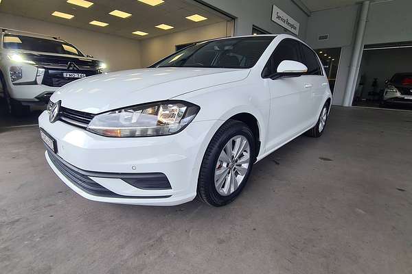 2018 Volkswagen Golf 110TSI Trendline 7.5