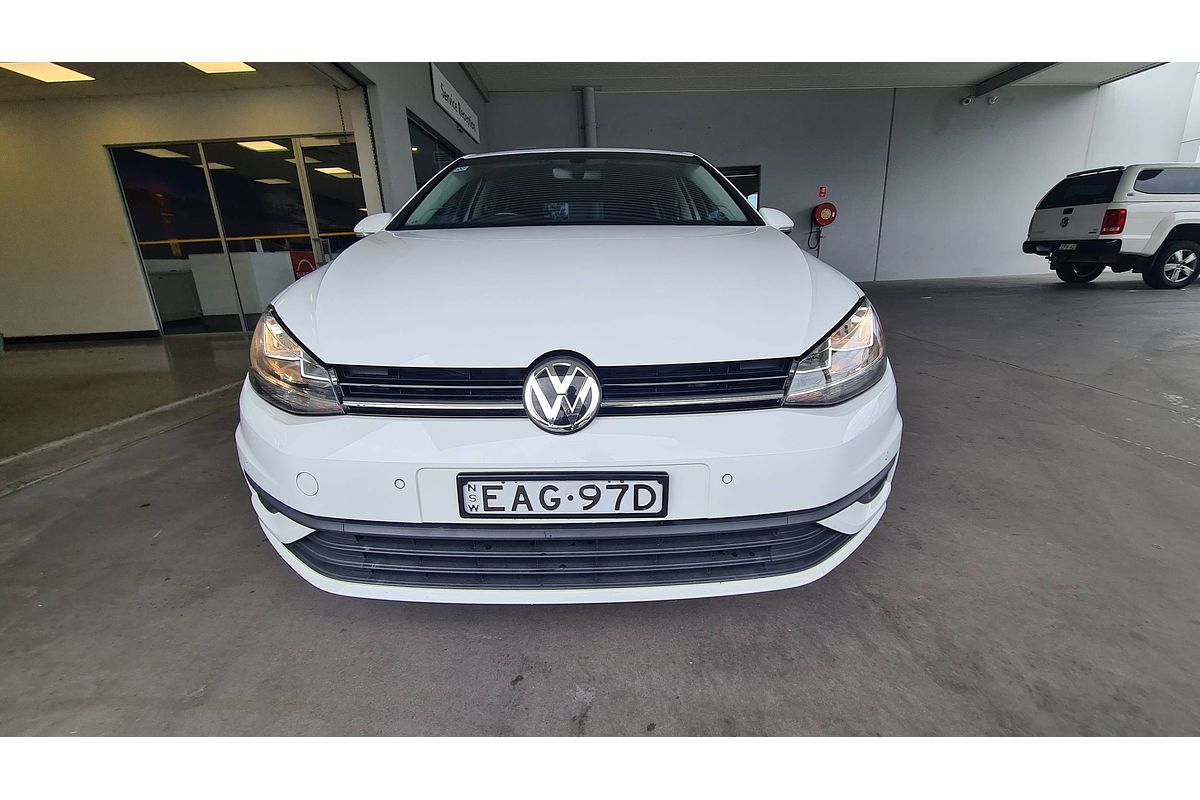 2018 Volkswagen Golf 110TSI Trendline 7.5