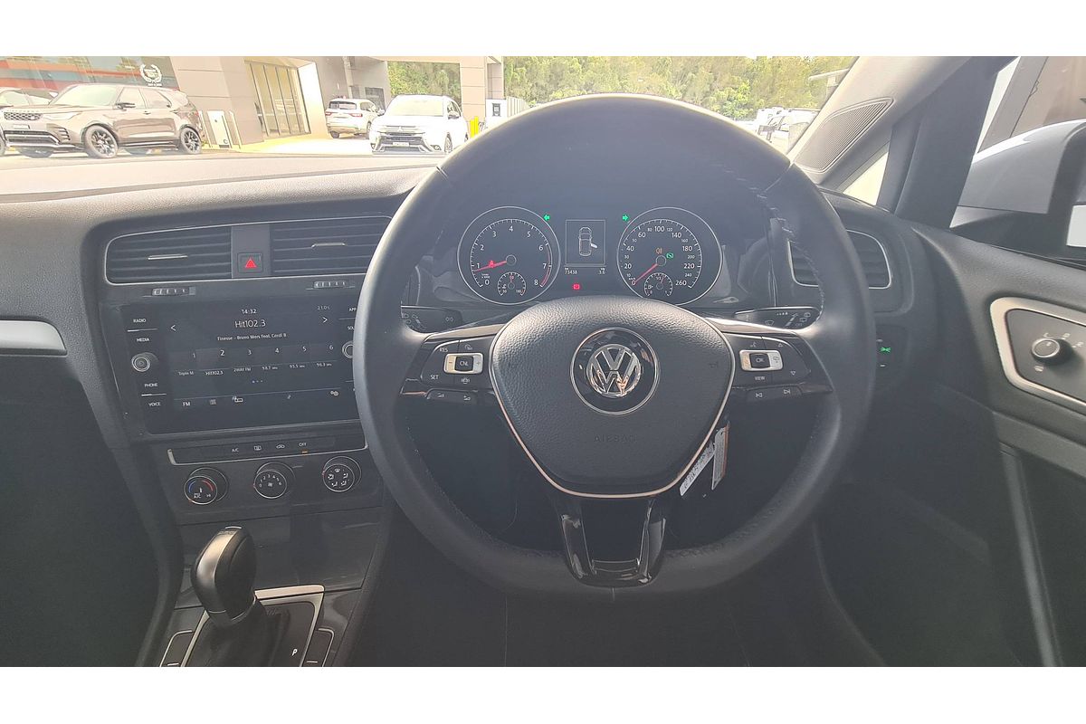 2018 Volkswagen Golf 110TSI Trendline 7.5