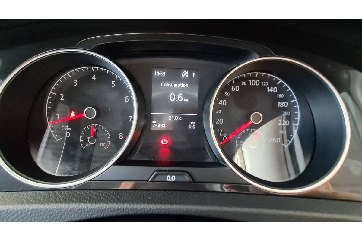 2018 Volkswagen Golf 110TSI Trendline 7.5
