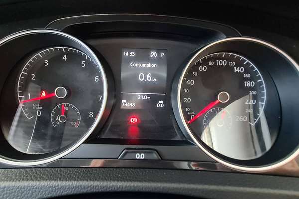 2018 Volkswagen Golf 110TSI Trendline 7.5